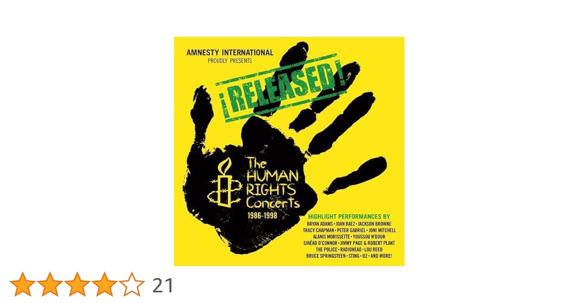 Amazon.co.jp: Human Rights Concerts..: ミュージック